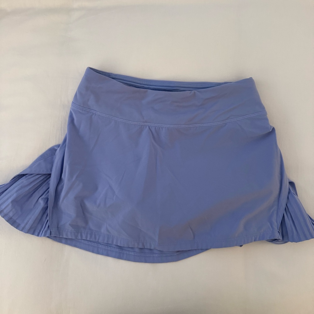 lululemon athletica Lilac Performance Skort